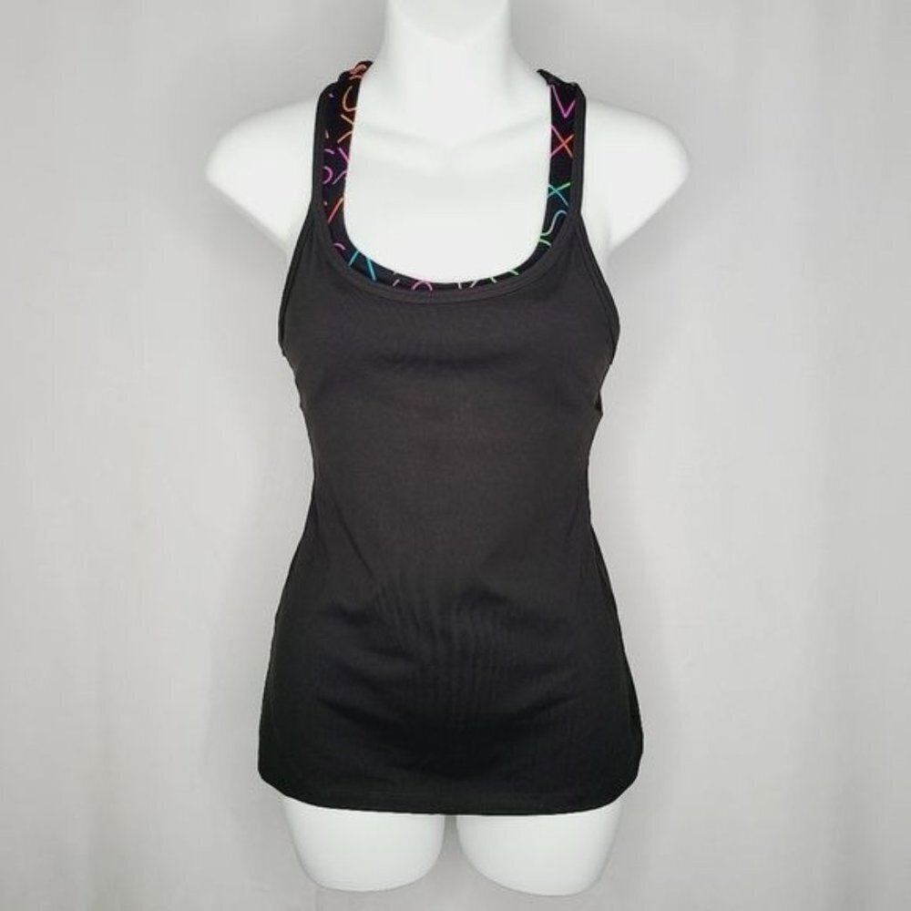 NWOT Victoria's Secret VSX Tank w/ Built in Bra - Picture 1 of 6